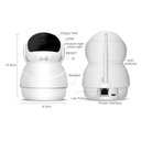 Ver mais imagens de Câmera de Segurança Inteligente IP Wifi Acompanha Movimento