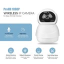 Ver imagem 6 de Câmera de Segurança Inteligente IP Wifi Acompanha Movimento