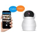 Ver imagem 1 de Câmera de Segurança Inteligente IP Wifi Acompanha Movimento