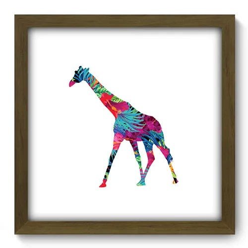 Quadro Decorativo - Girafa - 295qdsm - 1
