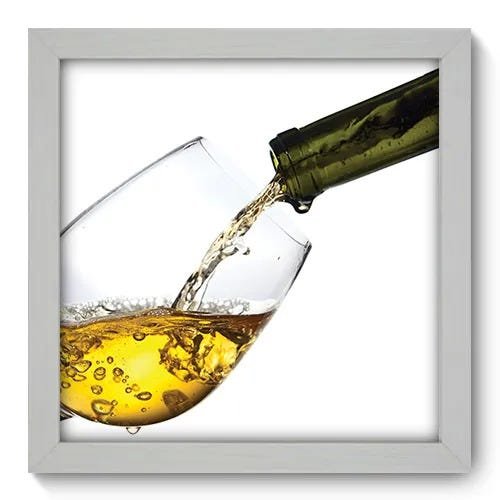 Quadro Decorativo - Taça de Vinho - 066qdcb - 1