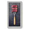 Quadro Decorativo - Churrasco - 165qdcb - 1