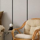 Ver imagem 6 de Fita Metalizada Auto Colante Pvc 24mm P Decoração de Móveis e Paredes Preto 5m