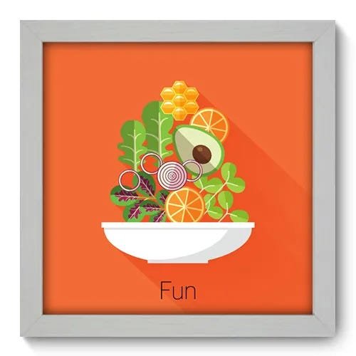 Quadro Decorativo - Cozinha - 324qdcb - 1