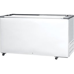Freezer Horizontal Hced-503 2v Porta de Vidro Dupla Ação 2 Portas Fricon 220v - 1