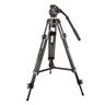 Tripé Profissional Weifeng WF-717 com cabeça hidráulica suporta até 6 kilos - 1