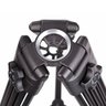 Tripé Profissional Weifeng WF-717 com cabeça hidráulica suporta até 6 kilos - 6