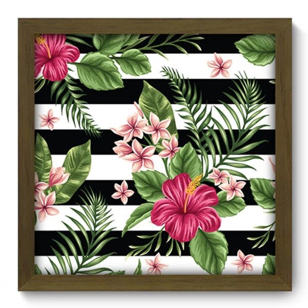 Quadro Decorativo - Flores - 134qdfm - 1