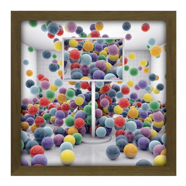 Quadro Decorativo - Bolas - 004qdim - 1