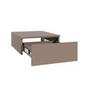 Ver imagem 5 de Mesa de Cabeceira Suspensa Planejada 100% MDF Orion CabeCasa MadeiraOriginals Marrom