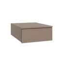 Ver imagem 3 de Mesa de Cabeceira Suspensa Planejada 100% MDF Orion CabeCasa MadeiraOriginals Marrom
