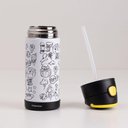 Ver imagem 4 de Garrafa Infantil com Canudo Imagiland