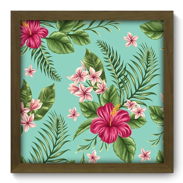 Quadro Decorativo - Flores - 136qdfm - 1