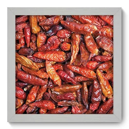 Quadro Decorativo - Pimentas - 114qdcb - 1
