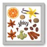 Quadro Decorativo - Temperos - 325qdcb - 1