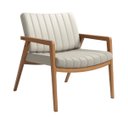 Ver imagem 2 de Poltrona Premium Úxua em Linho Pés em Madeira - B Gaspari