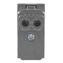 Ver imagem 2 de Campainha Cigarra 127v 1m Cinza 611040cz Pial Plus+