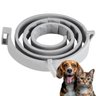 Coleira Anti Pulga Cao Cachorro Kit 3uni Gato Pet Canino Felino Proteçao Resistente Carrapato Leishm - 1