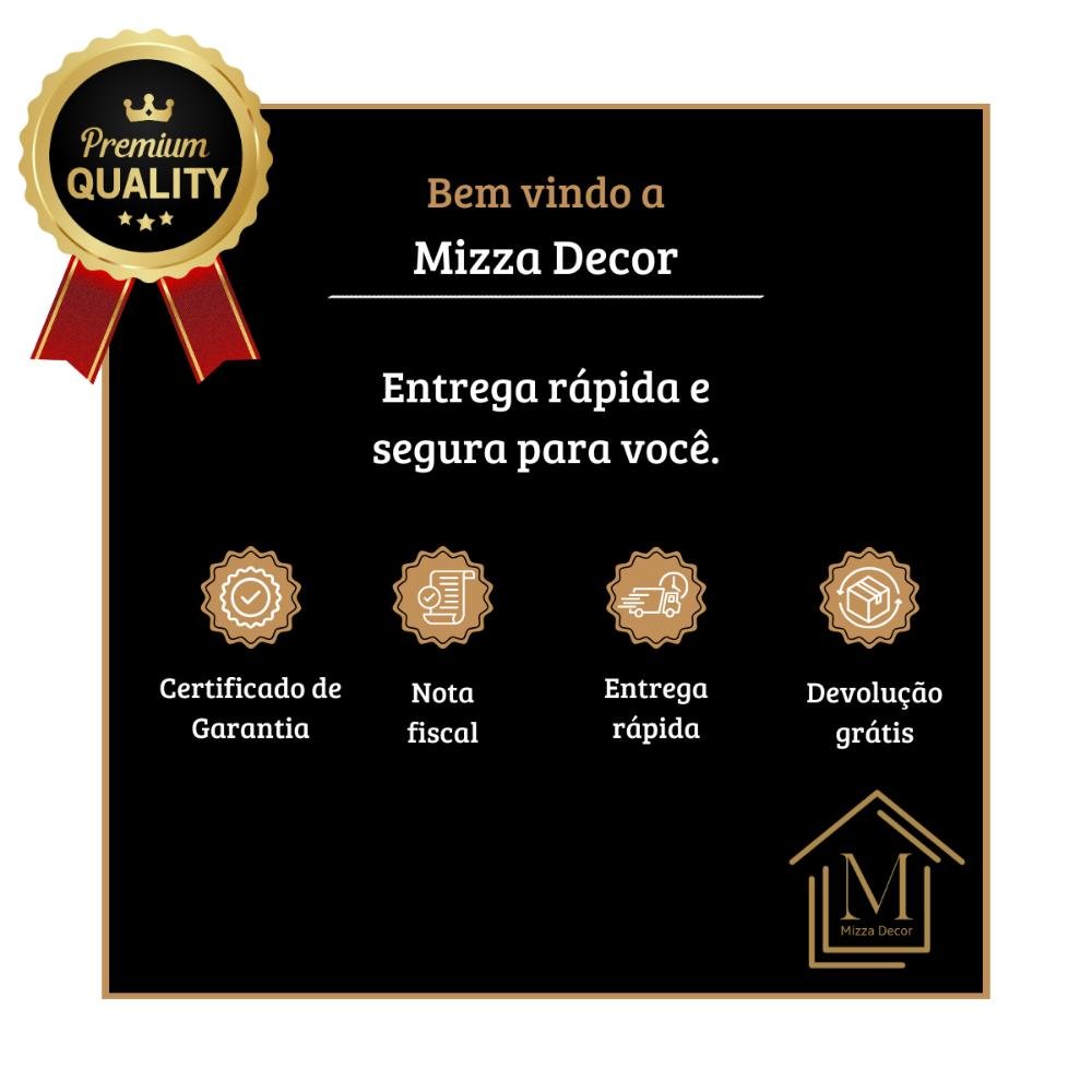 Comoda Bronze Cor:branco Mizza Decor - Armário para Quarto - 7