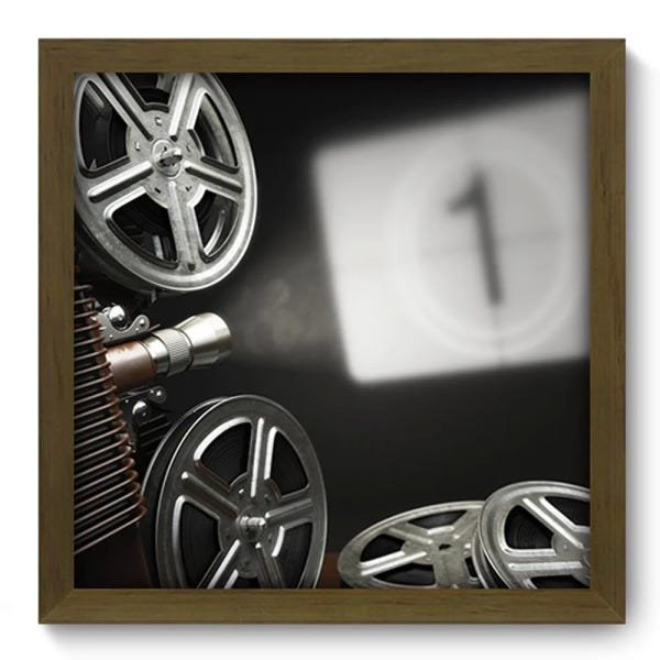 Quadro Decorativo - Cinema - 038qdhm - 1