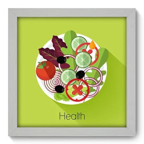 Quadro Decorativo - Cozinha - 323qdcb - 1