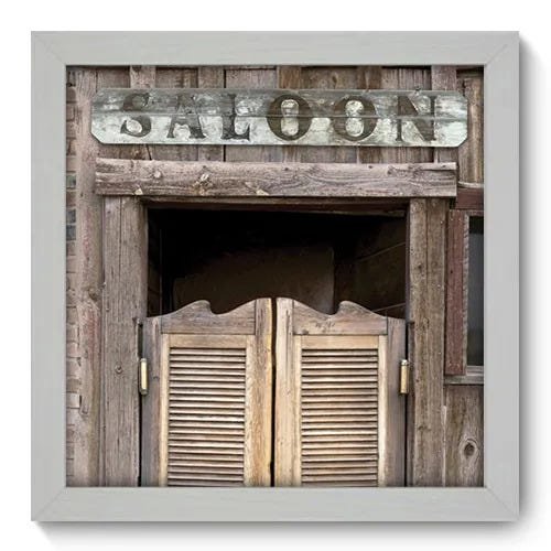 Quadro Decorativo - Saloon - 052qddb - 1