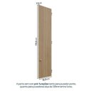 Ver imagem 5 de Módulo 70x120 2 Portas Frame CabeCasa MadeiraOriginals