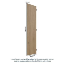 Módulo 70x120 2 Portas Frame Cabecasa madeiramadeira - 5