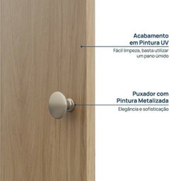 Módulo 70x120 2 Portas Frame Cabecasa madeiramadeira - 7
