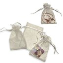 Ver imagem 2 de Saco Embalagem Organza Branco 15x20cm 30 Unds - Bazar Organza, Saco Organza, Embalagem Organza, Saqu