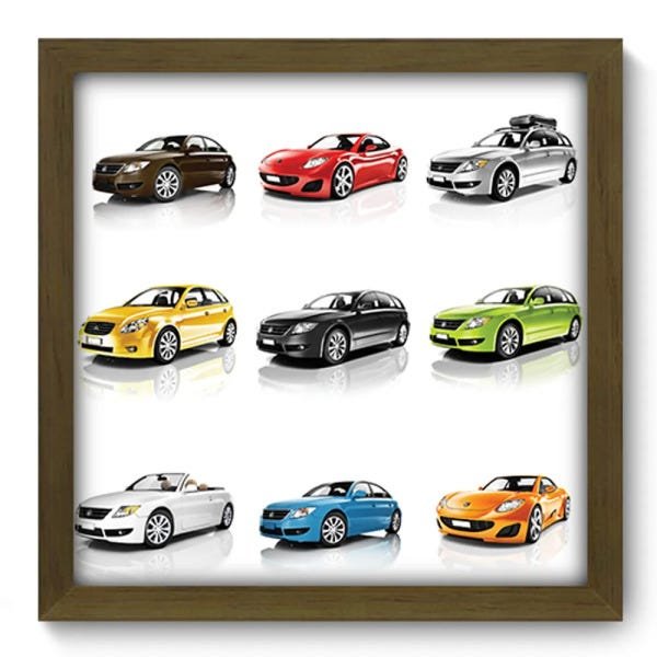 Quadro Decorativo - Carros - 089qdim - 1