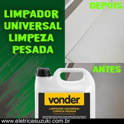 Limpador Universal Limp.pesada 5l Vonder - 3