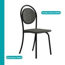 Ver imagem 6 de Conjunto Sala de Jantar 4 Cadeiras Nolita Carraro Fre/pre/gra
