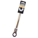 Ver imagem 1 de CHAVE COMBINADA ARTICULADA COM CATRACA 19MM AÇO CROMO VANÁDIO BELTOOLS