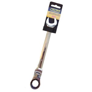 CHAVE COMBINADA ARTICULADA COM CATRACA 19MM AÇO CROMO VANÁDIO BELTOOLS