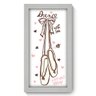 Quadro Decorativo - Sapatilha - 038qdib - 1