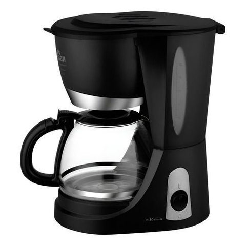 Cafeteira Eletrica 18 Xicaras Preta 220v Cf-102 Kian Ref 24740