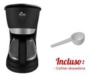 Ver imagem 4 de Cafeteira Eletrica 18 Xicaras Preta 220v Cf-102 Kian Ref 24740