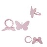 Prendedor de Cortina Borboleta Infantil Decorativo para Quarto Temático (kit com 2 Unidades) - 1