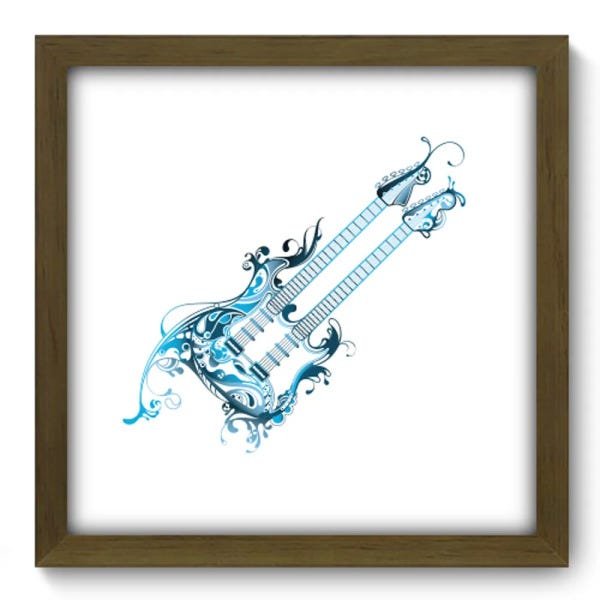 Quadro Decorativo - Guitarra - 077qdgm - 1