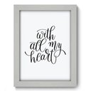 Ver imagem 1 de Quadro Decorativo - Frase - 104qdrb