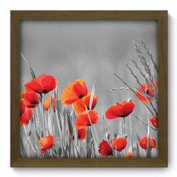 Quadro Decorativo - Flores - 066qdfm - 1 Quadro Decorativo - Flores - 066qdfm - 1