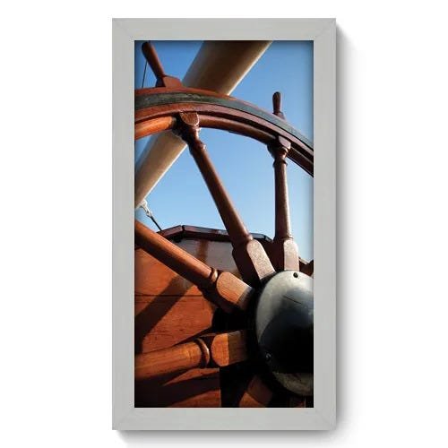 Quadro Decorativo - Leme - 004qdkb - 1