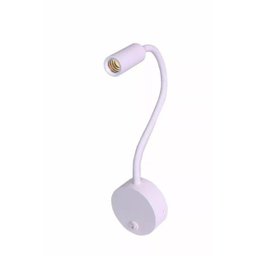 Arandela Cabeceira Piccola Branca Led 3w 3000k Bivot 34x8cm Ideal para Leitura - 1 Arandela Cabeceira Piccola Branca Led 3w 3000k Bivot 34x8cm Ideal para Leitura - 1