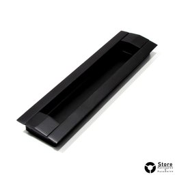 Puxador De Porta De Correr Concha Embutir Alumínio 37 Cm - 1