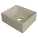 Ver imagem 1 de Cuba Pia de Apoio para Banheiro Retangular 30cm Joy C08 Bege - Mpozenato
