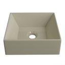 Ver imagem 7 de Cuba Pia de Apoio para Banheiro Retangular 30cm Joy C08 Bege - Mpozenato