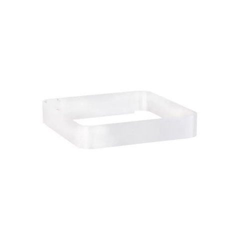 ARANDELA ALCA LED 6W 28x28CM LZ007W BRANCO BELLA