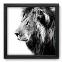 Ver imagem 1 de Quadro Decorativo - Leão - 122qdsp