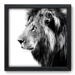 Quadro Decorativo - Leão - 122qdsp - 1 Quadro Decorativo - Leão - 122qdsp - 1